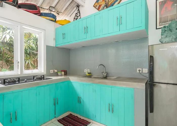 Charming 2bdr In The Heart Of & Walking Distance Villa Canggu