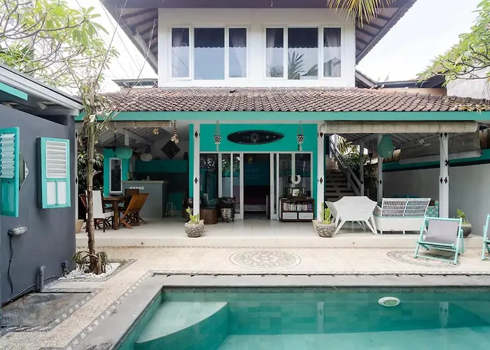 Charming 2bdr In The Heart Of & Walking Distance * Canggu