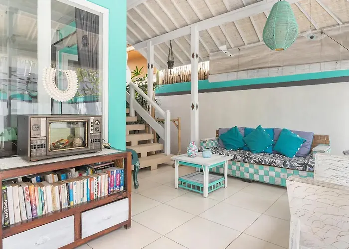 Charming 2bdr In The Heart Of & Walking Distance Villa Canggu